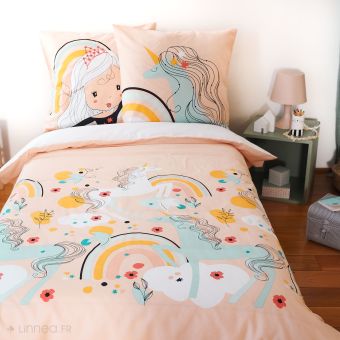 Parure de lit enfant LOLA coton
