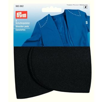 Épaulettes demi-lune taille S, noires