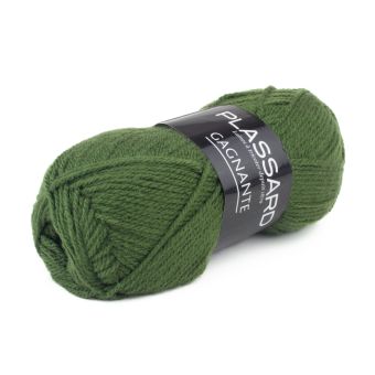 Pelote de fil à tricoter Gagnante gazon - Plassard