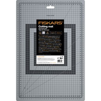 Tapis de découpe auto-cicatrisant 90x60cm (A1) - Double face (GRIS/BLEU
