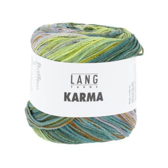 Pelote de coton KARMA - 100GR - Lang Yarns
