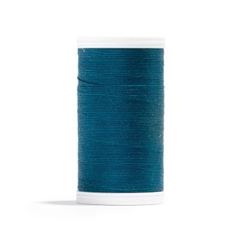 Bobine fil coton bleu 100m Mondial Tissus