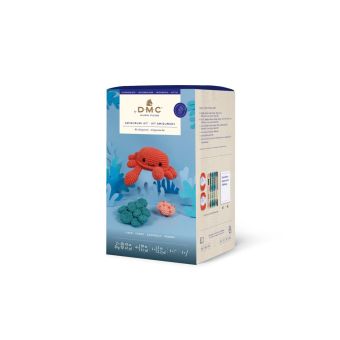 Kit crochet amigurumis crabe et corail DMC