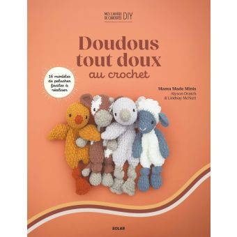 Livre doudous tout doux au crochet