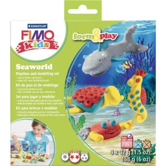 KIT FIMO KIDS VIE DE LA MER / 8034 14 LY03