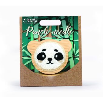 Kit punch needle panda 150 mm