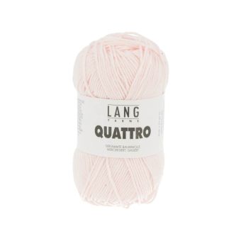Fil à tricoter 100% coton QUATTRO - Lang Yarns