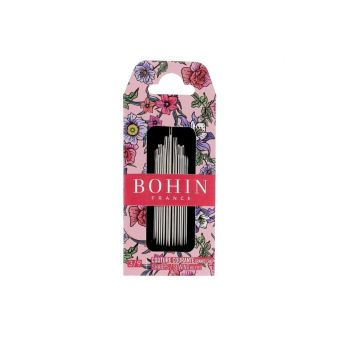 Lot 15 aiguilles blossom n°3 a n°9 rose - Bohin