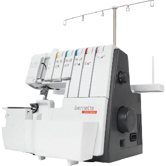 Combiné Surjeteuse Recouvreuse Bernette B48