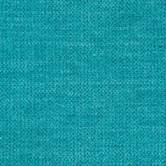 Tissu velours thermique turquoise - Qualité Siège