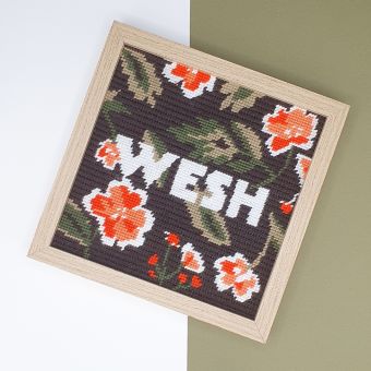 Kit Canevas  sans fil- Wesh - Fukuri