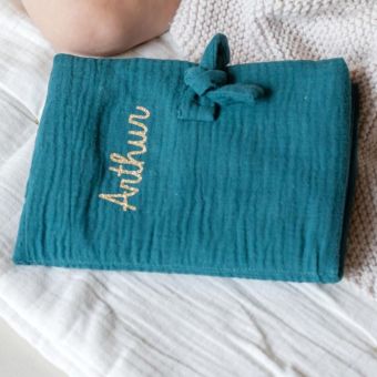 Patron enfant Le protège carnet de santé (patron livret) - Filomène