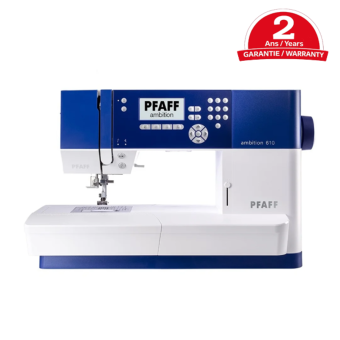 Machine à coudre Pfaff Ambition 610
