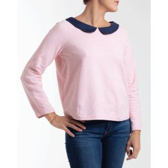 Patron sweat femme Niki 34 au 46 - Les Patronnes