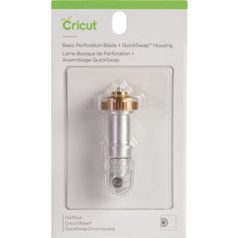 Cricut Maker - Lame de perforation et base quickswap