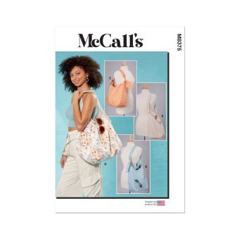 Patron McCall's 8375 - Sac mou facile
