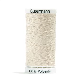 Bobine de fil polyester Gütermann - Beige - Marron - COL 169