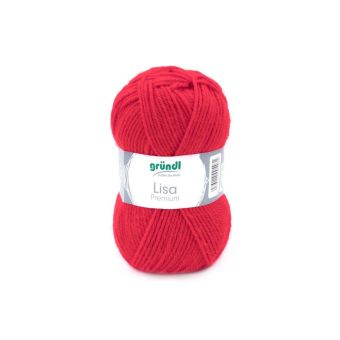 Fil à tricoter LISA PREMIUM UNI - Grundl