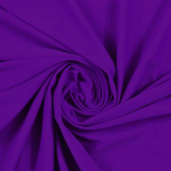 Coupon 300x147cm Lycra mate violet vif