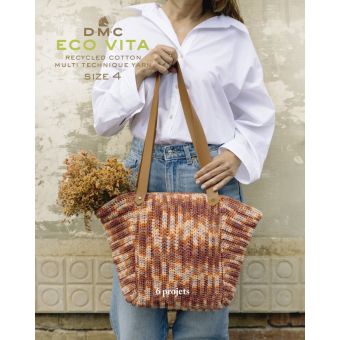 Book 6 projets Eco Vita DMC Multicolore 2026