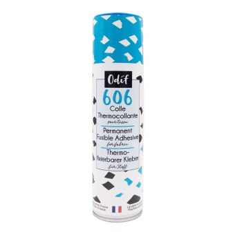 Colle thermofixable tissu 606  Odif 250 ml