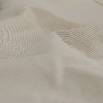 Tissu uni coton cretonne SERGE Taupe