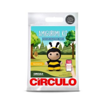 Kit Amigurumi L'Abeille - Circulo