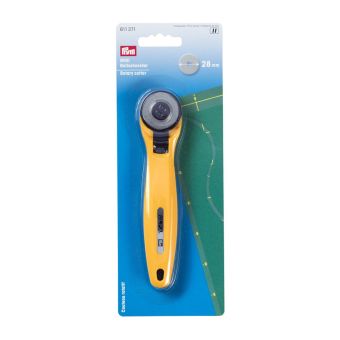 Cutter rotatif « Mini » OLFA 28 mm