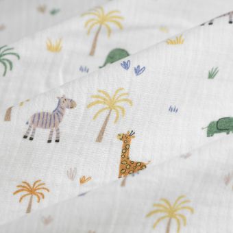 Tissu lange Kenya multicolore