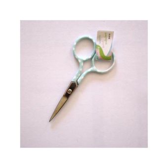 Ciseaux de Broderie  A Pois 9cm - Bleu