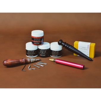 PACK idée cadeau - FINITIONS cuir