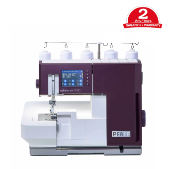Surjeteuse Recouvreuse Pfaff Admire Air 7000