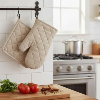 Gant et Manique Essentiel écru