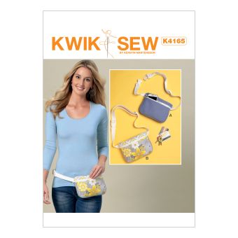 Patron KWIK SEW K4165OS Sac pochette