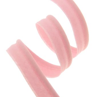 Passepoil poly coton rose