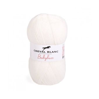 Laine à tricoter BABYLUX de Cheval Blanc