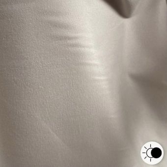 Tissu doublure occultant uni sable