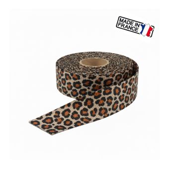 Sangle Décorative Animalière - 30 mm  - Rouleau 5m