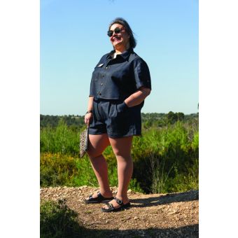 Patron Samanta short femme 46-60 - Germain Patrons