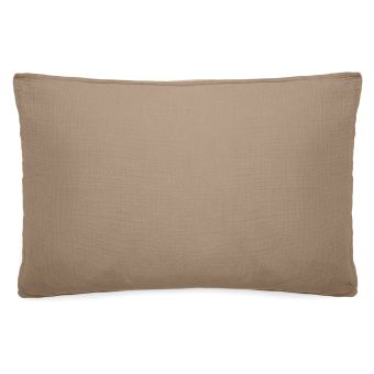 Taie d'oreiller coton MILOS 50x70 cm