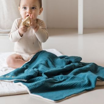 Patron enfant Le Plaid (patron livret) - Filomène