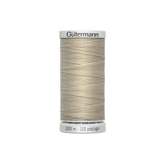 Bobine de fil extra fort Gütermann - Beige - COL 722