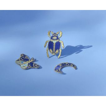 Patch thermocollant trio gold dreamer - Malicieuse