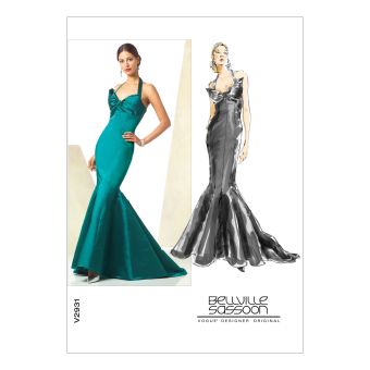 Patron de robe   Vogue 1858 Tailles 36 38 40 42 44 (B5