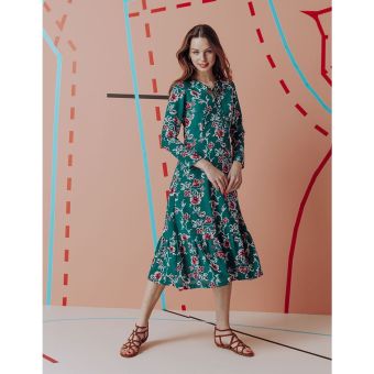 Patron MT robe longue Callie