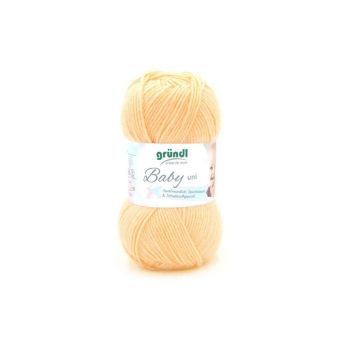 Fil layette à tricoter BABY UNI - Grundl - certifiée Oeko-Tex