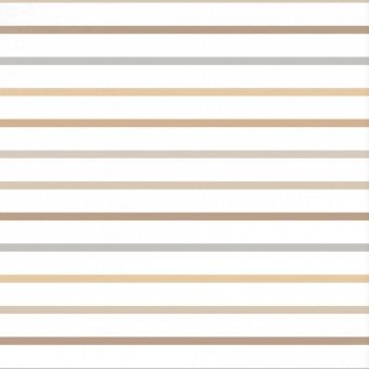 Tissu Impermeable Rayures Fines Beige Gris, coupon 1m x laize (155cm)