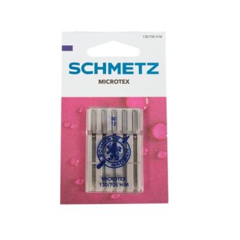  Aiguilles machine Schmetz microtex 130/705 H-M | NM 80/12