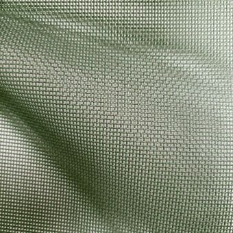 Toile grille siège et bain soleil vert cactus