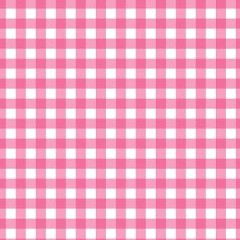 Tissu Maillot de Bain Vichy 58 Rose Orchidee, coupon 1m x laize (145cm)